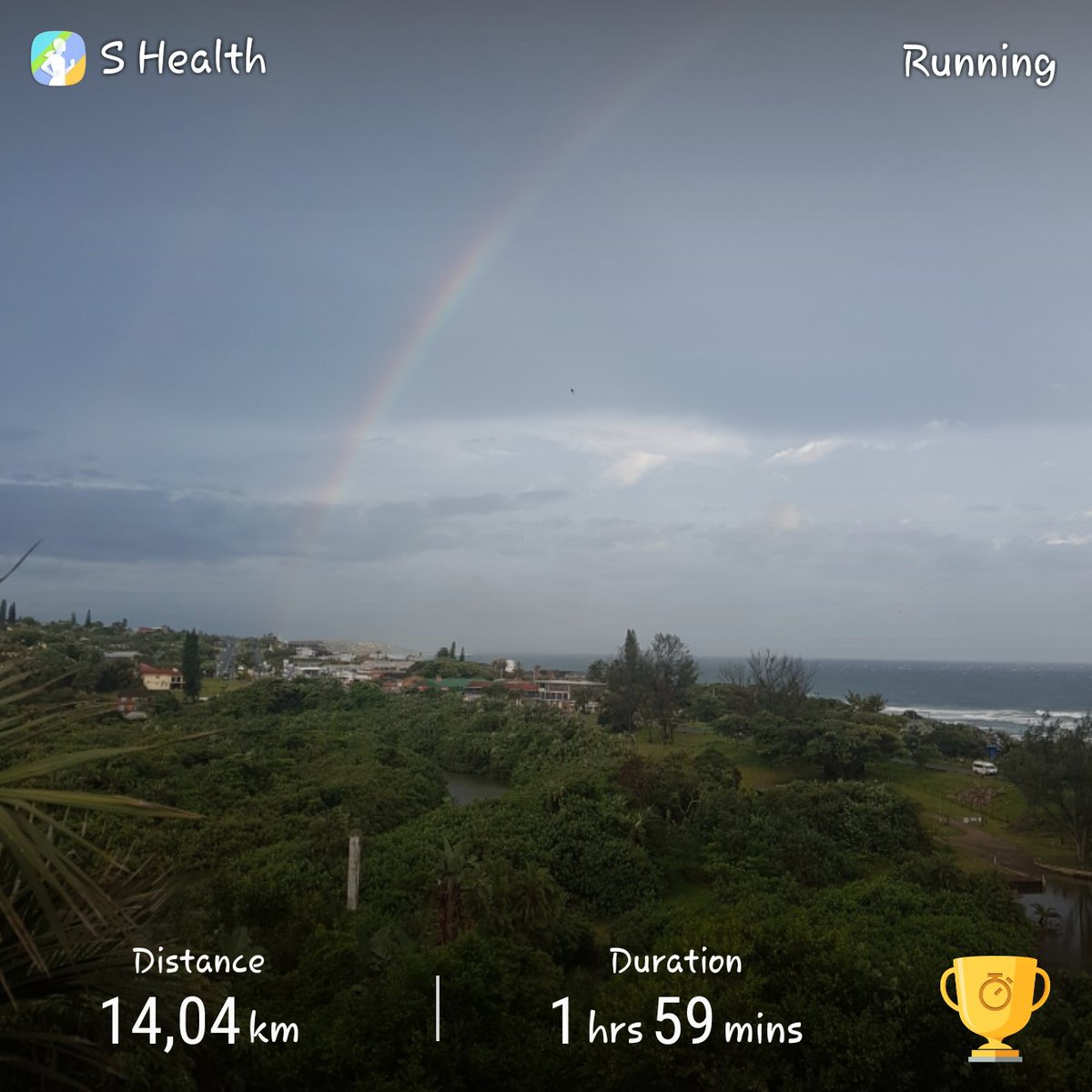 GumbiCollin's tweet photo. I'm still alive and kicking 
#RunningWithTumiSole https://t.co/HXImNKCm6o