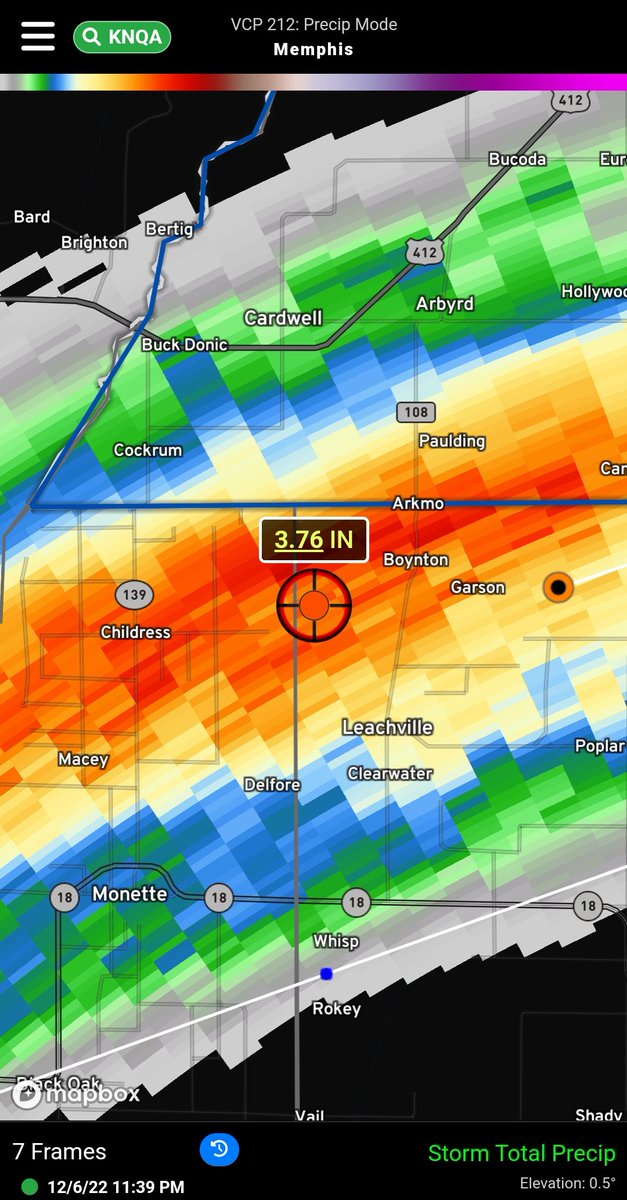 ccloninger's tweet image. It's raining just a little in Leachville 😆 🤣  @ryanvaughan