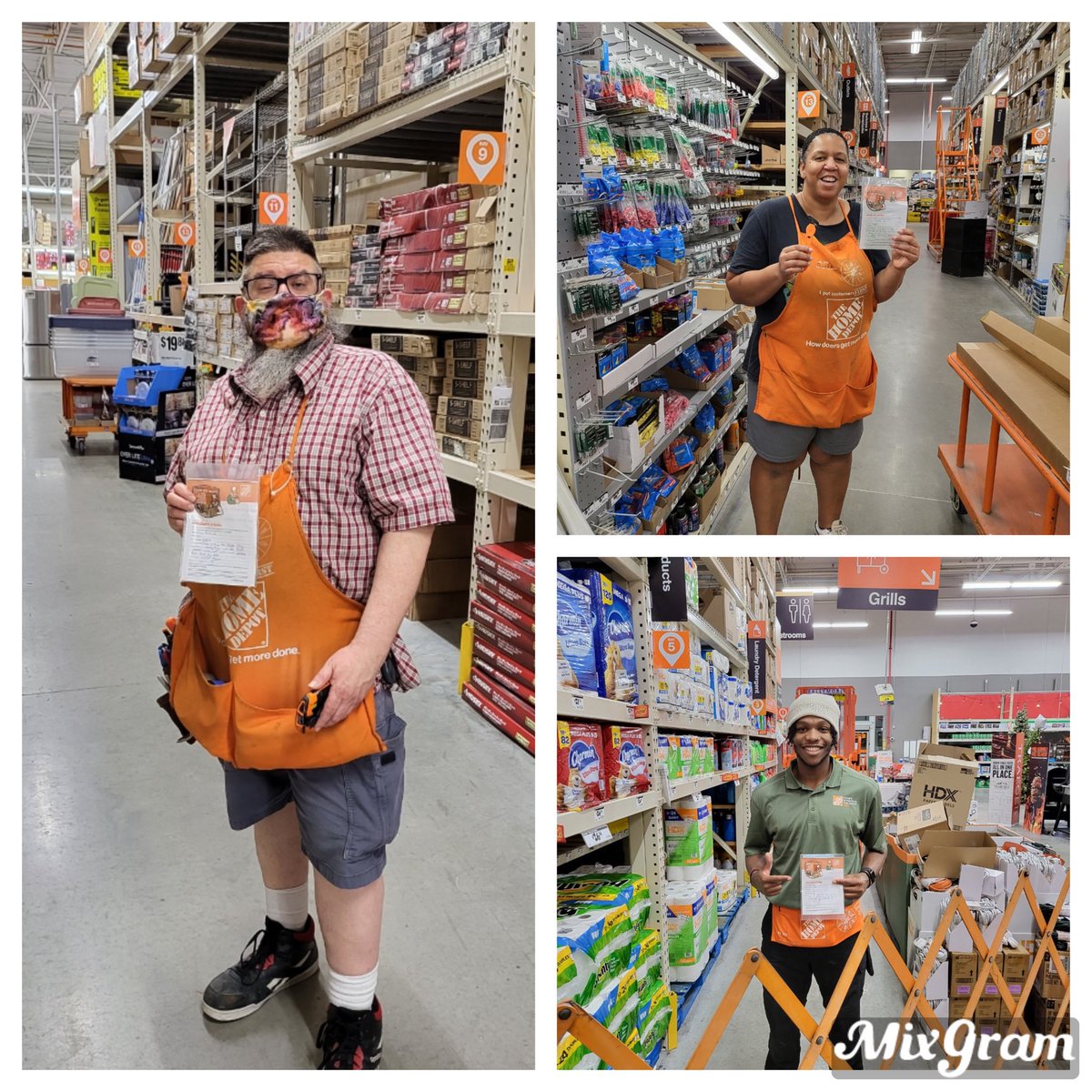 ParrishCannady's tweet photo. Night 2….. Let’s handout some Homers and Bravos to these hard working associates. @destrella5 @a_gomezhd @CurtisC15838159 @jetem_renee @gonzalesmic https://t.co/iWRENUClAH