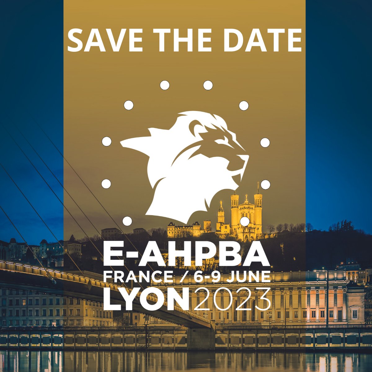 REGISTRATION IS OPEN for the ⚡️E-AHPBA Congress⚡️ 6-9 June '23 LYON Special rates for the first 100 people to register. 👁️👁️⬇️ web.cvent.com/event/44713977… #EAHPBA23