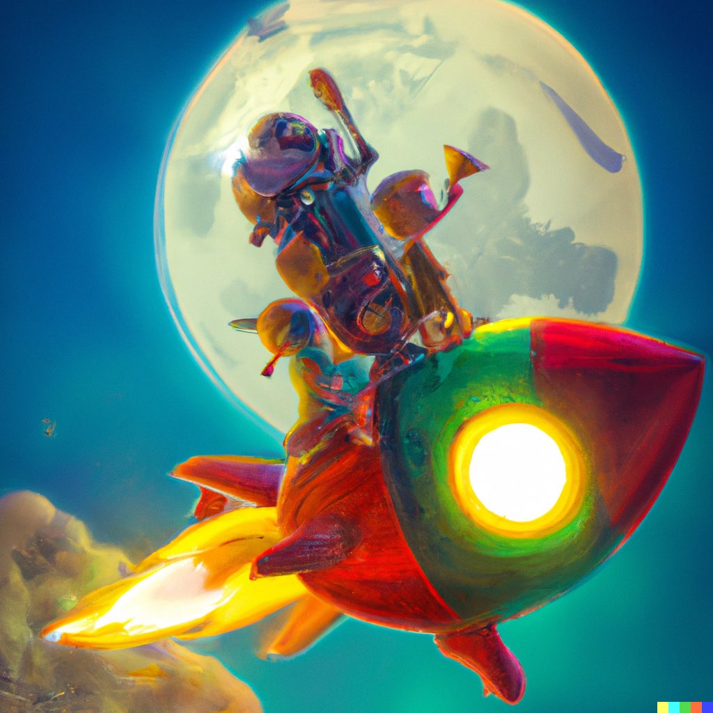 GM 🚀🌖