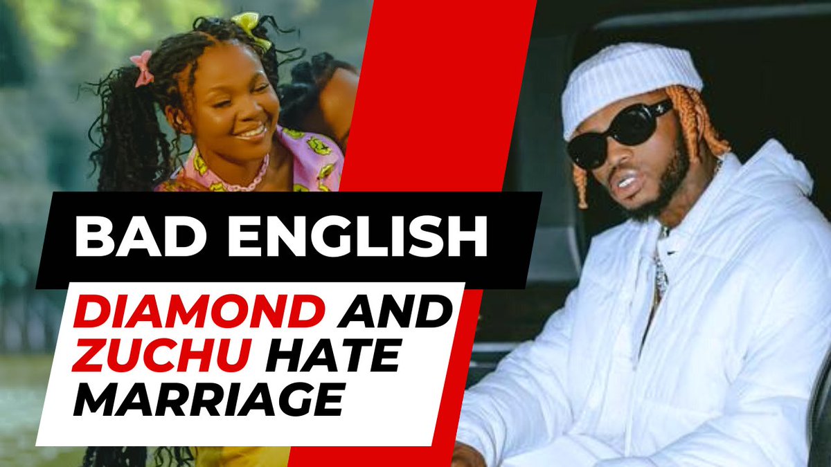 GraphixLeo's tweet photo. WATCH NOW! Zuchu and Diamond hate marriage.

https://t.co/QrxrIVnUlw

Kamukunji Amerix dennis okari Nonsense Safaricom https://t.co/6P025OTOCd