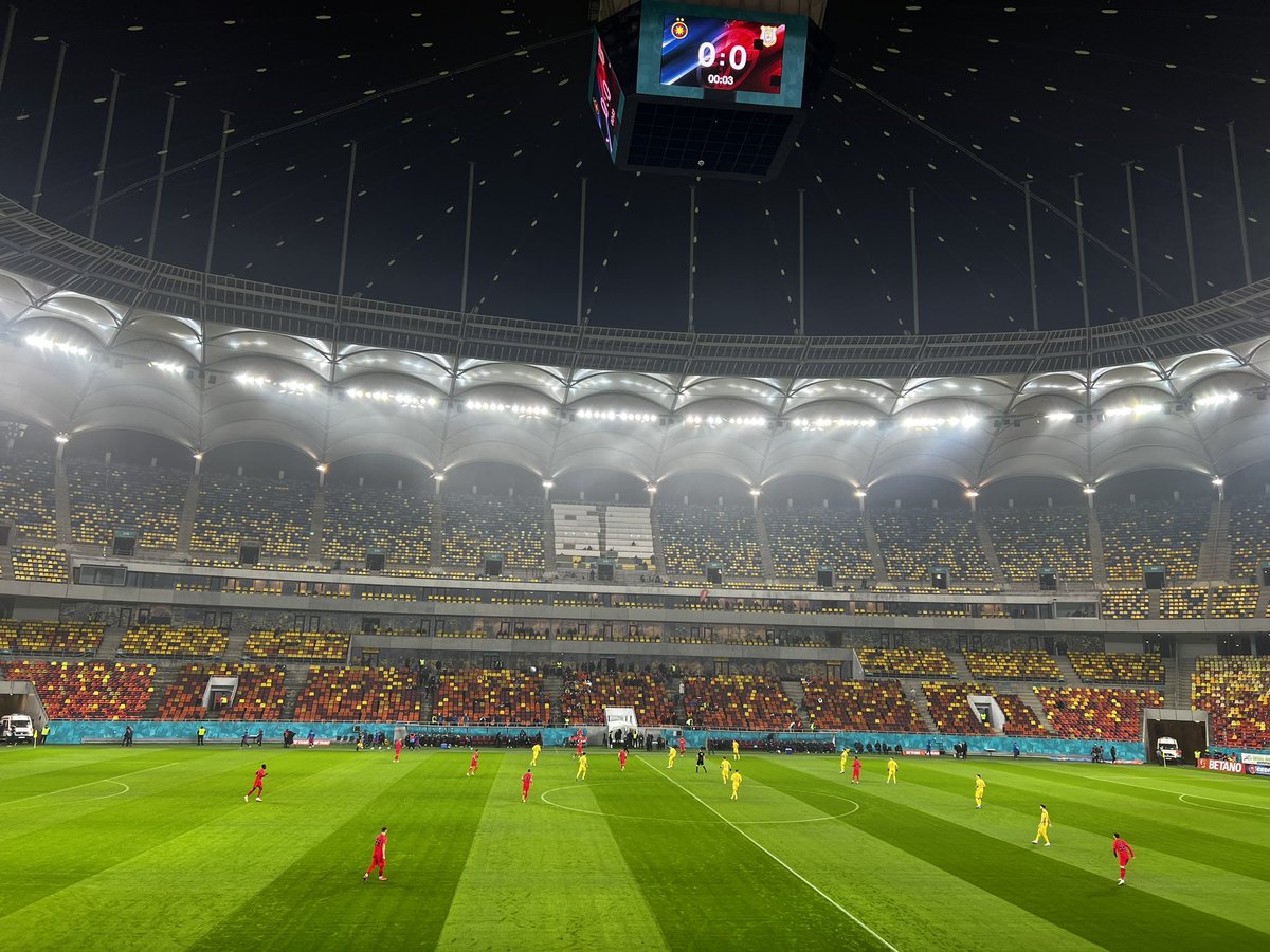 A great evening spent taking in <a href="/FCSB_ENG/">FCSB 🇬🇧🇺🇸</a> and <a href="/CSMioveni/">CS Mioveni Blog</a> at the National Arena on Monday