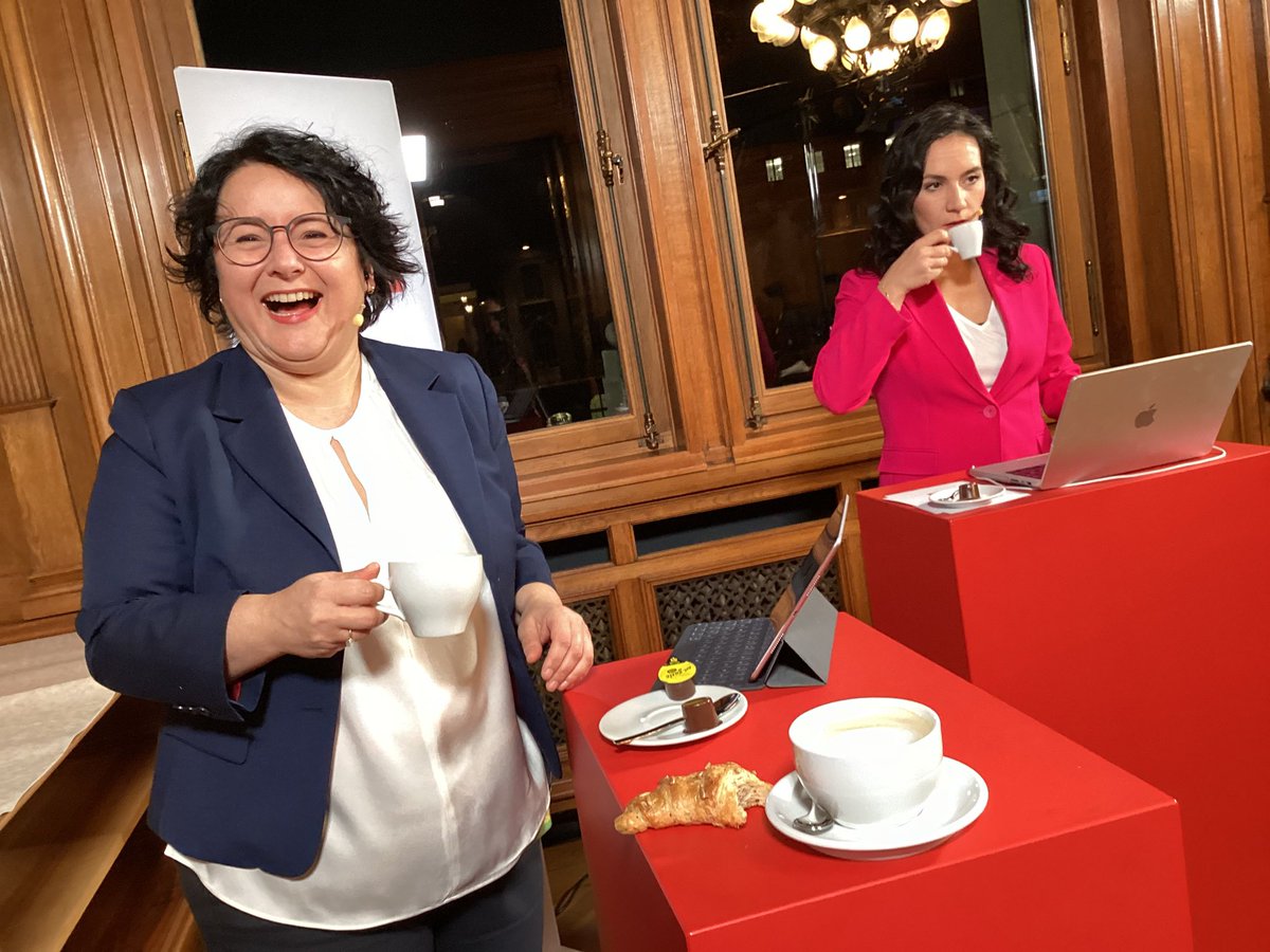#blickTv 
Gute Laune. In 10 Min Start.