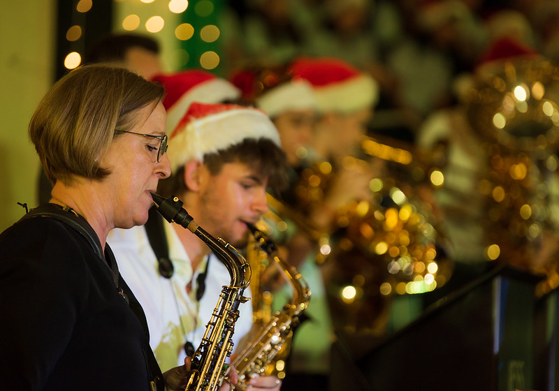 JESSDubai's tweet photo. An evening celebrating @JESSMusicDept and the festive season.   Christmas songs performed by the Choir, Orchestra, Big Band, String Quartet, Flute Group, Year 13 Band &amp; the piece de resistance, the Staff and Parent Choir.  https://t.co/SPSKTFsqjN  #JESSPerforms #JESSMusic https://t.co/ljmFLbErbf