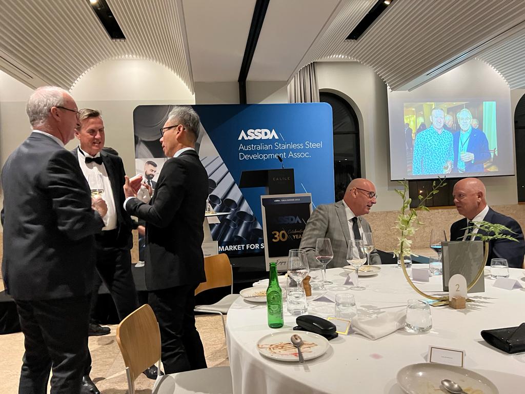 GentecAustralia's tweet image. Great night to remember- ASSDA 30th Anniversary Gala Dinner 2022!
We are proud to be a member of the Australian Stainless Steel Development Association
GENTEC is committed to further product development in the plumbing industry utilising stainless steel materials #ASSDA #GENTEC