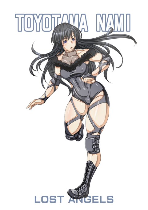 豊多摩 奈美
名前の区切りが秀逸
#レッスルエンジェルス 