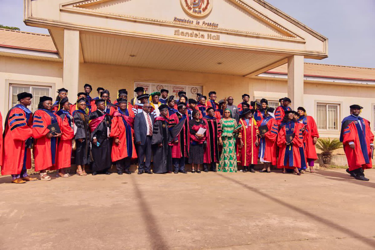 SSKohnNG's tweet photo. Our Partner, Etigwe Uwa (SAN), presided over his first convocation of the African University of Science and Technology as Chairman of its Board.

The African University of Science and Technology (AUST) is a Pan-African institution, established in 2007 in response to a request https://t.co/4QVaNLXs9C