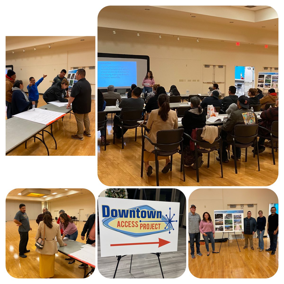 erickaaviles's tweet photo. Long productive day including amazing community convo in Spanish to get input on @ndotdap @nevadadotvegas Amazing turn out & insights provided.
It takes a lot of work, effort & trust to make this happen. Gracias #micomunidad for trusting me to facilitate #downtownaccessproject https://t.co/kXypqlEKzz