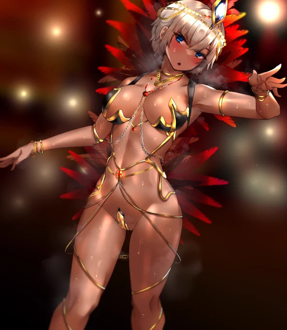 carnival outfit of OC
🇧🇷 