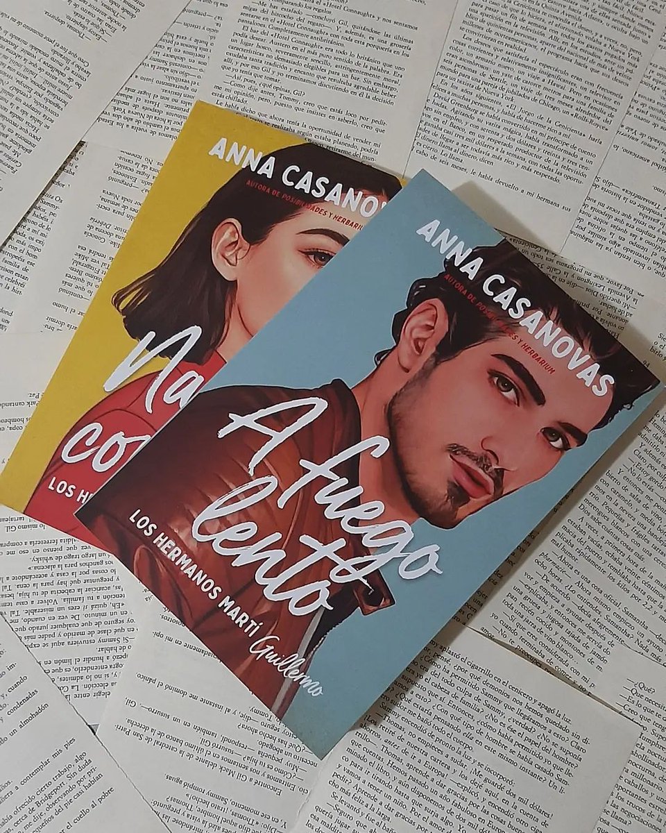 ¡NUEVA RESEÑA EN EL BLOG!
A fuego lento escrito por Anna Casanovas 📚

enunmundodesuenosfani.blogspot.com/2022/12/resena…