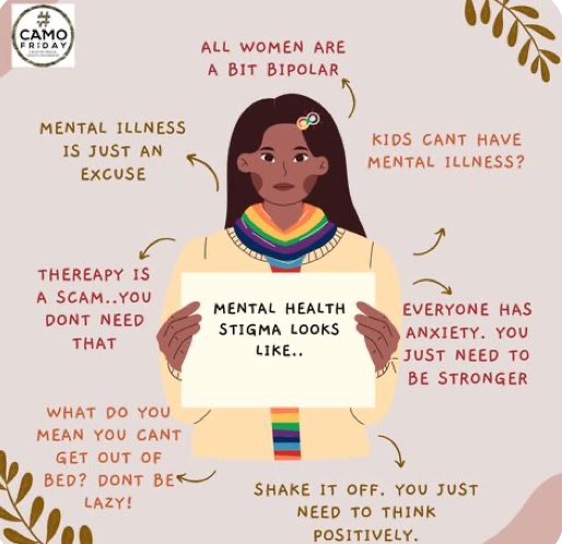 DFA_Psychology's tweet photo. Let’s #buststigma when it comes to mental health. #MentalHealthAwareness https://t.co/mSEIrZ6mDs