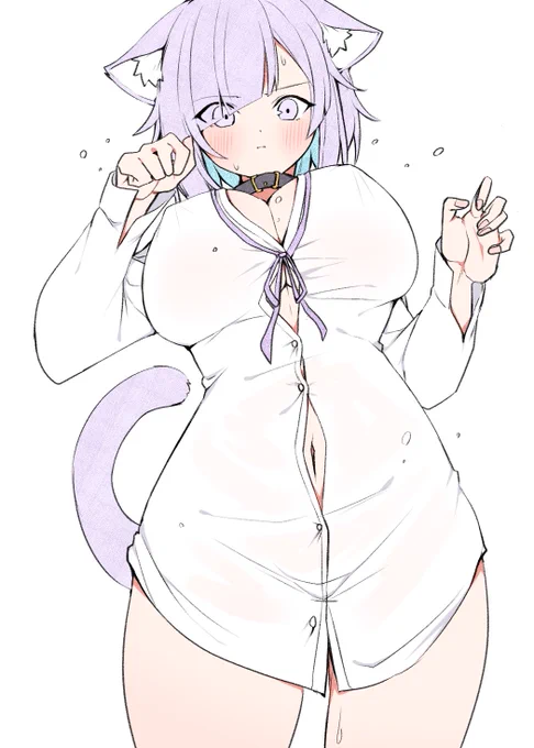 も...もぐもぐ... #絵かゆ 