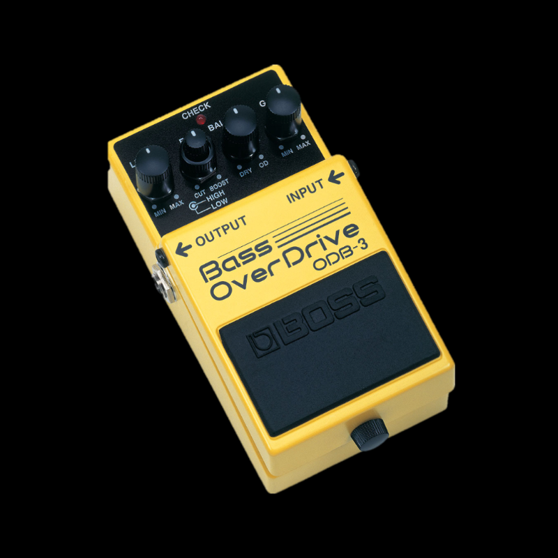 BOSS_jpn's tweet photo. ODB-3 Bass OverDriveは、ベース・サウンドの芯の太さはそのままに、しっかりと歪むように完全チューン。
ベースのDRYサウンドとODサウンドをミックスしながら、音抜けの良いオーバードライブ・サウンドが得られます。
#BOSS_jpn #ODB3 #BASS #OVERDRIVE