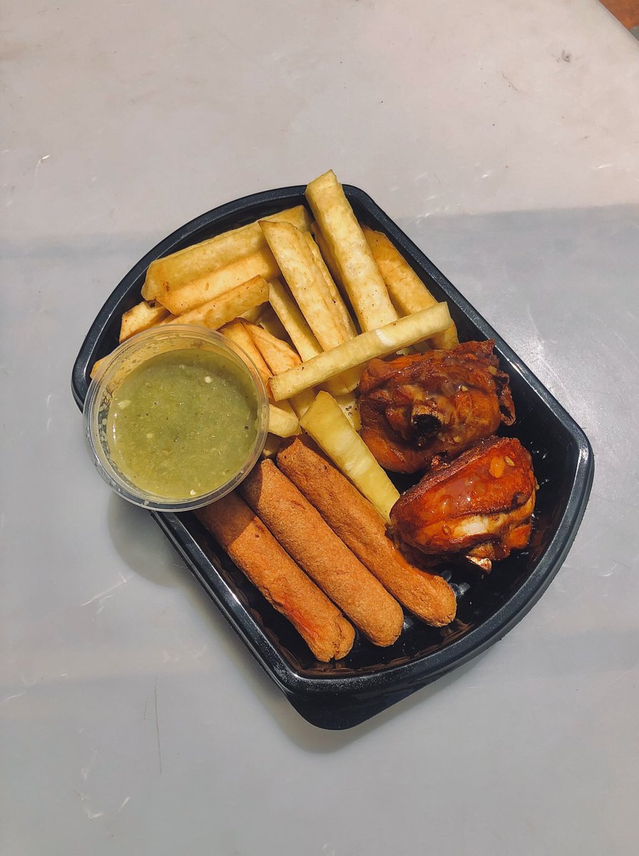 saucegh's tweet photo. Get them more!!!
Taking pre orders before 12pm
Jollof - 55ghc
Loaded fries - 55ghc 
Yam - 40ghc 

Call 0592727570 or send a dm
Pls RT https://t.co/ZZJCx3D5W7