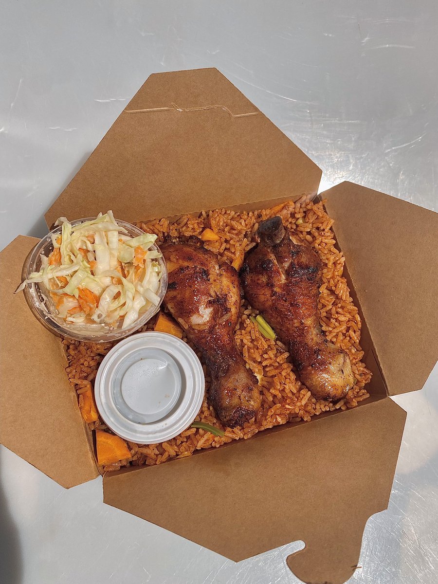 saucegh's tweet photo. Get them more!!!
Taking pre orders before 12pm
Jollof - 55ghc
Loaded fries - 55ghc 
Yam - 40ghc 

Call 0592727570 or send a dm
Pls RT https://t.co/ZZJCx3D5W7