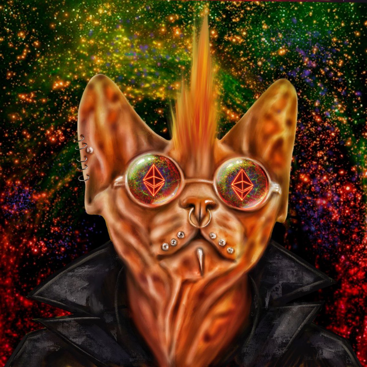 GM My Lovely #NFTFam!!! Happy Wednesday everyone and let's have an animal art day today!! Share your art with amimals in the comments!

happy day for everyone

opensea.io/Joey3d
