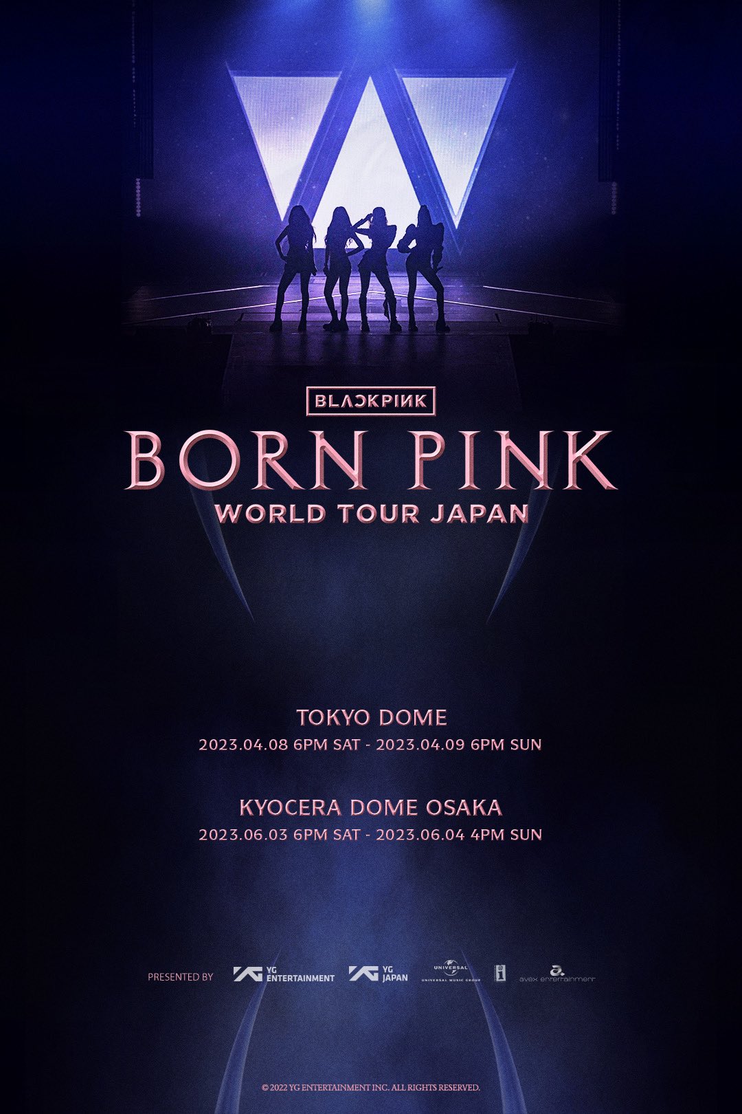 BLACKPINK World tour JAPAN premium 日本限定 YG JAPAN OFFICIAL on X: 