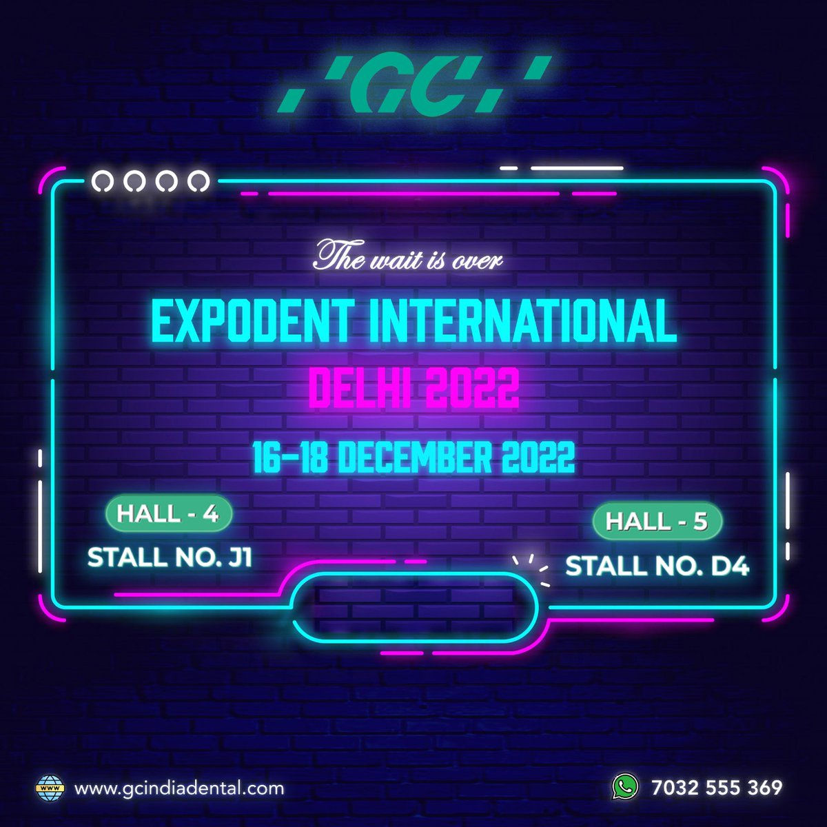 GCIndia_dental's tweet image. GC India is coming to equip the dentists with the latest procedures with their exclusive Lectures on various topics during these 3 days. 

For more info: gcindiadental.com/.../gc-india-d…
#GCIndia #dentalexpodent #EXPODENTINTERNATIONALINDIA2022