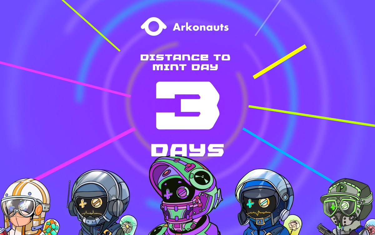 IkyOfficial13's tweet photo. #Arkonaut @ArkonautNFT will welcome you at the entrance of the channel at that time!👨🚀
Remember to wait on time on the Arkonaut website!💥
🕙Time: Dec 9th - 0am UTC
#NFT #NFTMINT #NFTpublic https://t.co/DX2XOFCBte