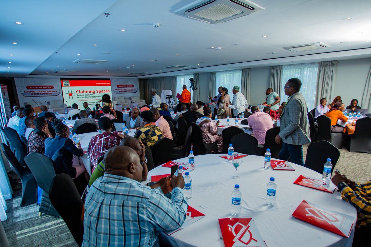 DefendDefenders's tweet photo. #HabariZaSubuhi from Tanzania! This year, we're hosting our annual flagship event - #ClaimingSpaces, from the beautiful city of Dar-es-Salaam, in partnership with our our friends from the @THRDCOALITION . We're all set here at Giraffe Beach Hotel. Follow via #ClaimingSpacesTZ22. https://t.co/xlqHLaHOQt
