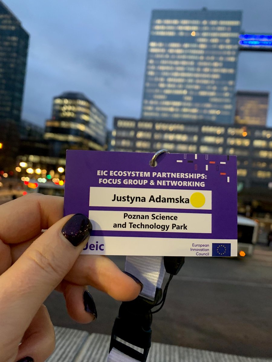 Na zaproszenie Europejskiej Rady ds. Innowacji (EIC) wzięliśmy udział w spotkaniu dotyczącym współpracy w ramach programu EIC Partnerships Ecosystem.

Inicjatywa zakłada stworzenie platformy, na której wybrane parki i inne organizacje będą mogły oferować swoje usługi startupom.