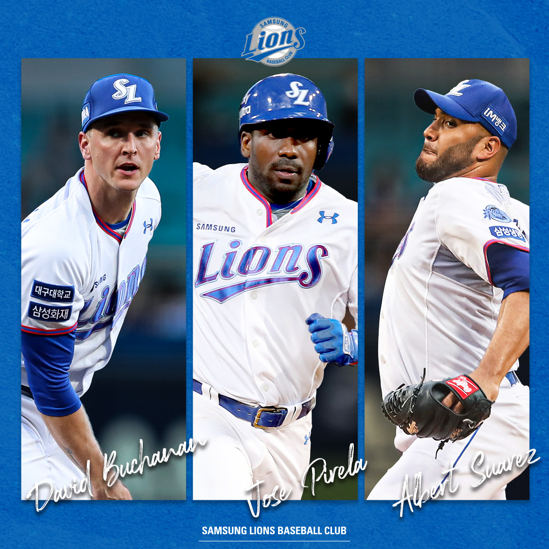 twittlions's tweet image. 23시즌에도 가족 같은 선수들과 함께합니다.
수아레즈, 피렐라, 뷰캐넌 전원 계약 완료🤝🏻🎉

올해도 여전히 함께하게 된 세 명의 선수에게 많은 응원 부탁드립니다👏👏