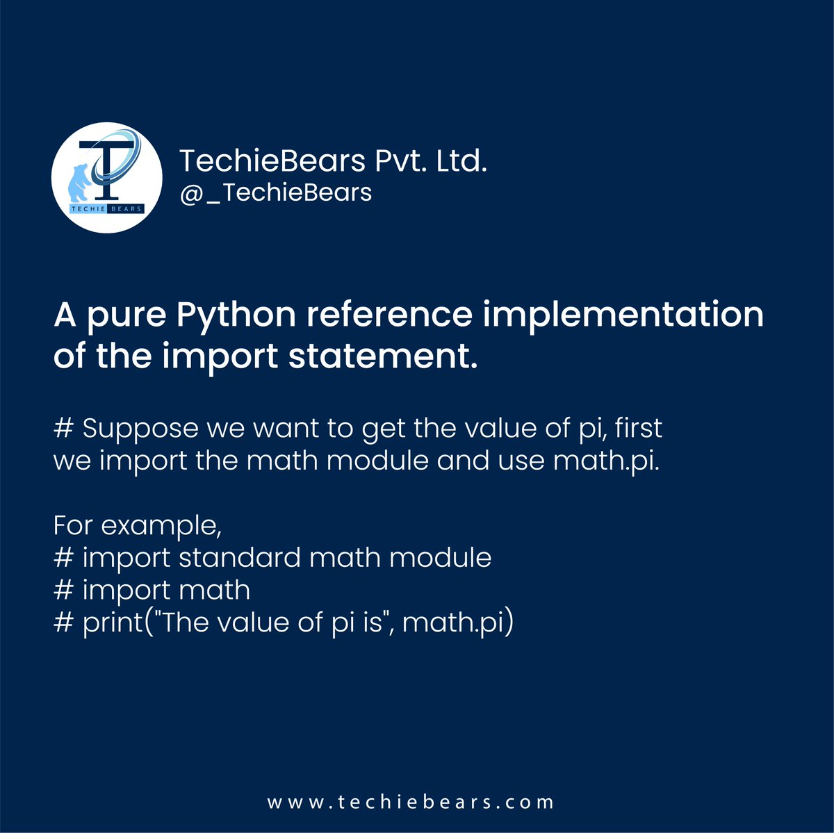 Here are some new Python 3.1 features and updates.
.
.
.
#Python #pythonprogramming #Python3 #pythoncode #backend #development #pythonlanguage #pythondeveloper #ITupdates #ITupdates #pythonlearning #techupdates #technologyupdates #techupdates #pythontechnology #languagepython