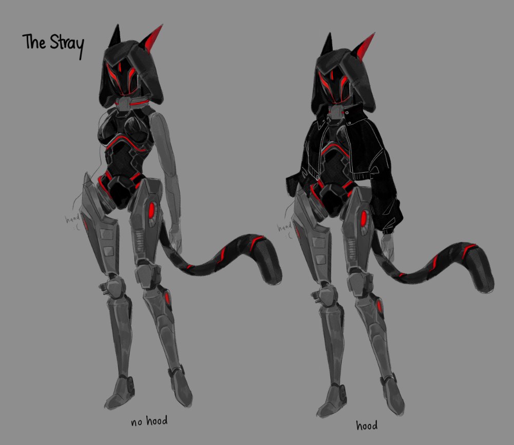 soomizoo's tweet photo. New D&amp;D character? Yes
their name is The Stray and they are a horizon walker ranger u.u https://t.co/T6ebC7nfla