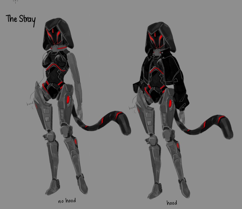 soomizoo's tweet photo. New D&amp;D character? Yes
their name is The Stray and they are a horizon walker ranger u.u https://t.co/T6ebC7nfla