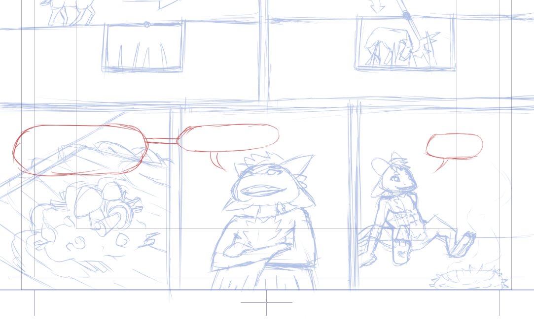 EUVStudio's tweet photo. Did my work for the comic and the sketch looked better in my head. Can't complain though. This comic keeps me busy. https://t.co/6LJOlYtfkR