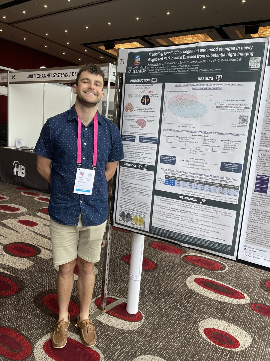 EllulBen's tweet photo. Still buzzing from an incredible 3 days of scientific insights, networking and opportunities to share my research going on at @CANDL_neuro 🧠 Thank you to @AusNeuroSoc and to those who made it a conference to remember 🎉 https://t.co/XrLojy1Vp3