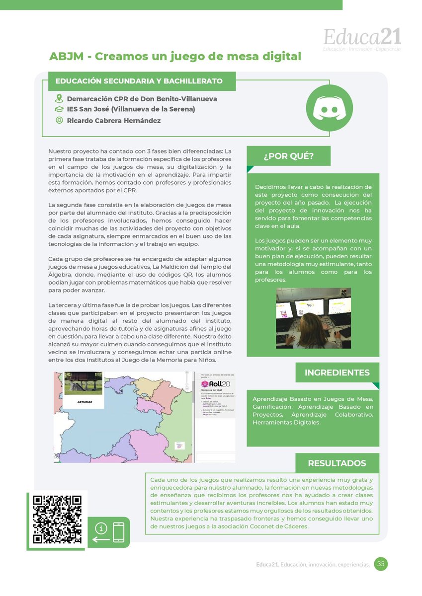 REduca21's tweet photo. Admitidos 68 P.I. de centros adscritos a REBEX, deben aportar metodologías que mejoren/resuelvan una situación concreta del ámbito educativo
🅒︎🅡︎🅔︎🅐︎🅜︎🅞︎🅢︎ 🅤︎🅝︎ 🅙︎🅤︎🅔︎🅖︎🅞︎ 🅓︎🅔︎  🅜︎🅔︎🅢︎🅐︎ 🅓︎🅘︎🅖︎🅘︎🅣︎🅐︎🅛︎ 
https://t.co/bzO6v7NIWx https://t.co/1og2KYUBlo