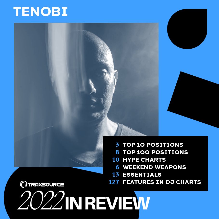 Thank you <a href="/traxsource/">Traxsource</a> for your support this year. 8 releases and lots of love from labels, DJs and fellow producers. Ready for ‘23 🙌🏽