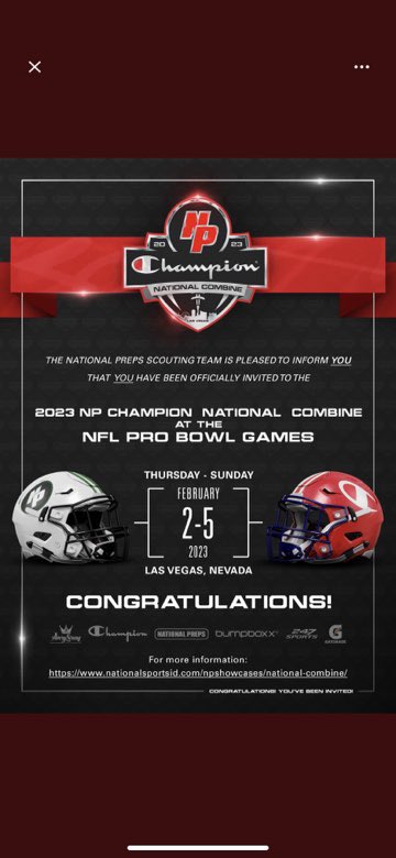 SoakaiFunaki's tweet image. Blessed to be seen as one of the top players in the nation. Thank you @GHoward_Scout @NPShowcases for the invite #GTG #fordafam 
 
 @Coach_Besaw @CoachDorr @coach_dunny @GdjrGd3 @BrandonHuffman @PGregorian @alecsimpson5 @BenjaminRohaly @CoachPerrone