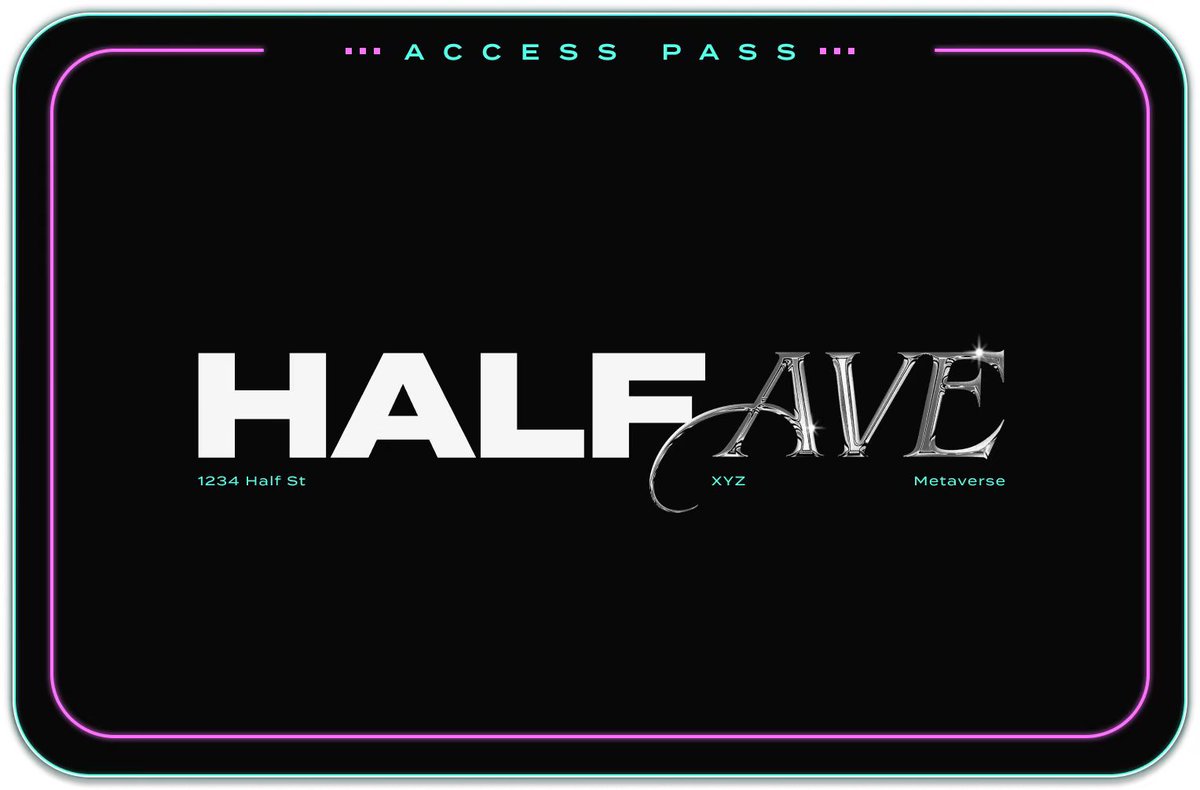 HALF AVE META tweet media