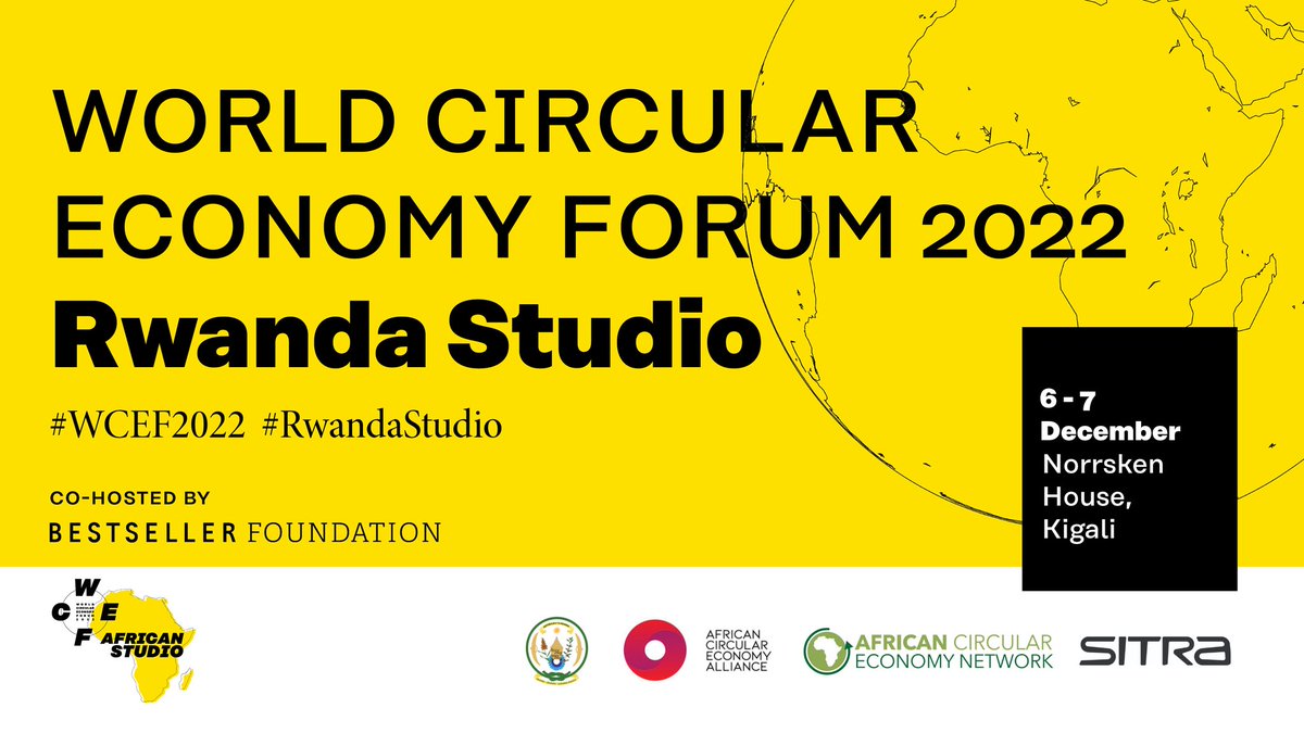 EcoAgriMedia's tweet photo. Second day of the World Circular Economy Forum2022 taking place in #Rwanda .
#WCEF2022 & #RwandaStudio https://t.co/hBLMJaKTz3