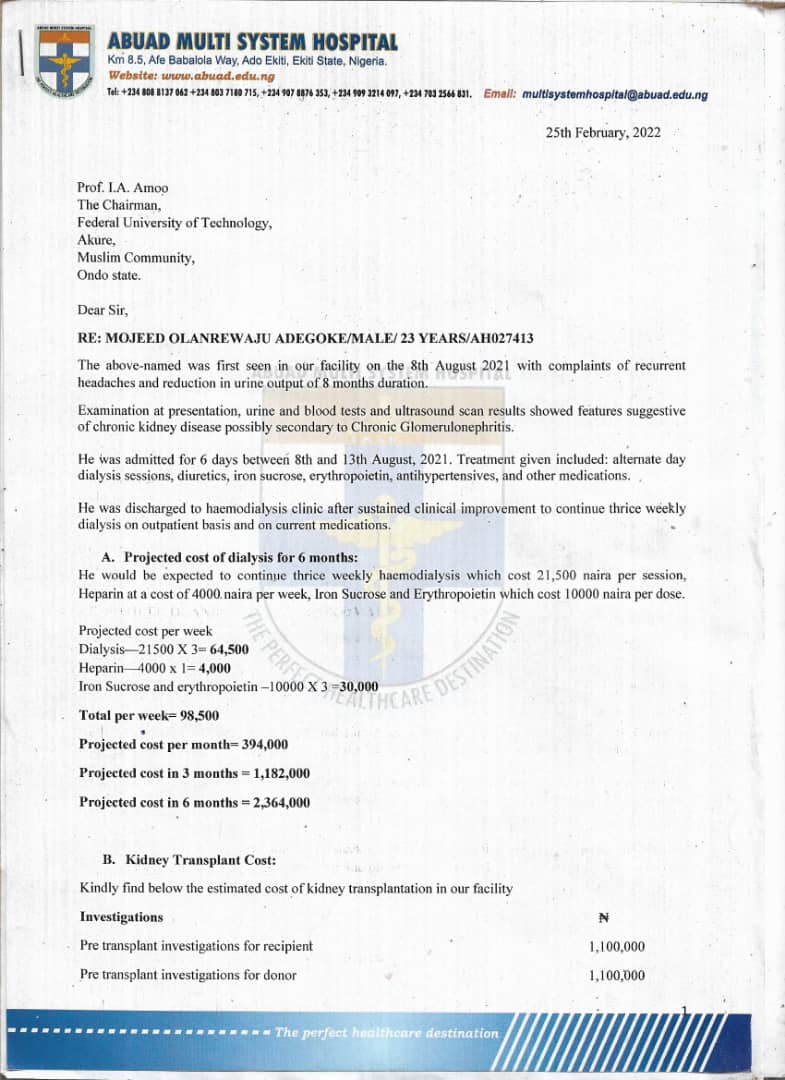 breezey_mc's tweet photo. HE ALREADY LOST THIS YEAR ACADEMICALLY

PLEASE 🥺🙏 LET'S NOT ALLOW HIM LOOSE NEXT YEAR TOO.

#SAVEMOJEED https://t.co/Sm77X6542W
