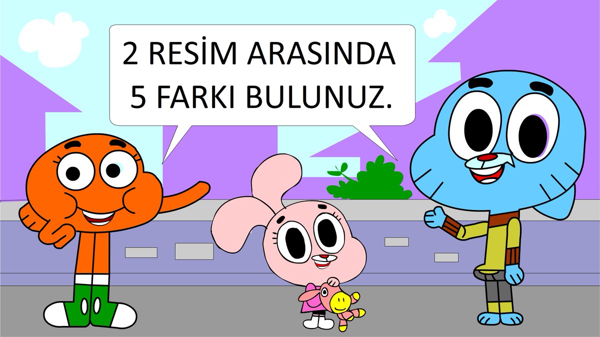 golgecalan's tweet photo. İki Resim Arasında Beş Farkı Bul #13 #gumball #darwin #farkıbul #farkbul... https://t.co/FjCHGXUGja @YouTube aracılığıyla 

#Gumball #Darwin #farkıbul #farkbulmaca #gumballworld #fanart #animation #FunMaze
#MAZE #kawaii 

https://t.co/stwsHbXIIh https://t.co/HA1wewCNjw