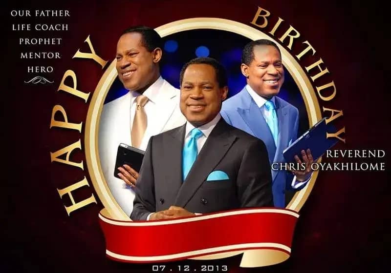 maverick_snr's tweet photo. Happy Birthday To Rev, Dr Chris Oyakhilome DSc. DD

#loveworldnation celebrates you. 
My Father, Teacher, Mentor God Bless and increase his grace on You
#Richdrop  "Prophet of our Time" https://t.co/Tr2E8ealmT