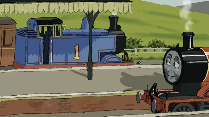 きかんしゃトーマス のイラスト マンガ作品 78 件 Twoucan