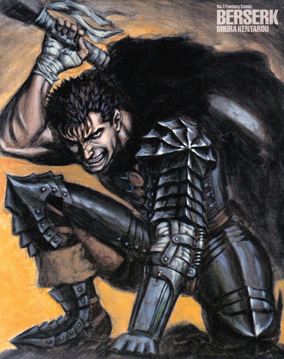 Kentaro Miura Art ⚔ on X: AniPlaylist has recently updated their