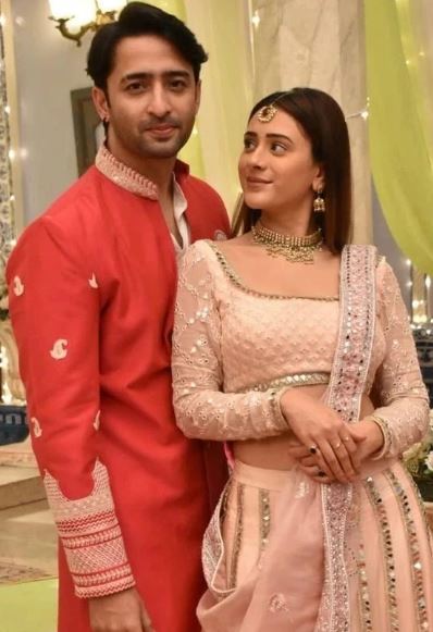 Kanha and Sayuri AKA Actor Shaheer Sheikh and Actress Hiba Nawab together from Woh Toh Hai 
.
#wohtohhaialbelaa #sayuri #kanha #starbharat #WohTohHaiAlbelaa #directorskutproduction #rajanshahi #love #WTHA #shaheersheikh #hibanawab #tellywoodupdate #tvactor #tvupdates #celebrity