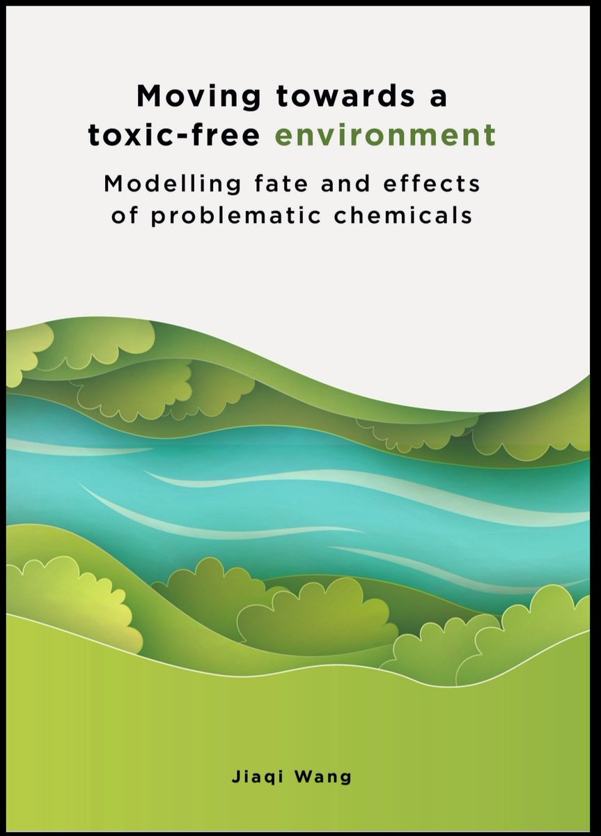 Today is the day! I will defend my PhD thesis entitled "Moving towards a toxic-free environment: modelling fate and effects of problematic chemicals" at 16.30!

The defence will be live streamed via  ru.nl/@979374/livest….