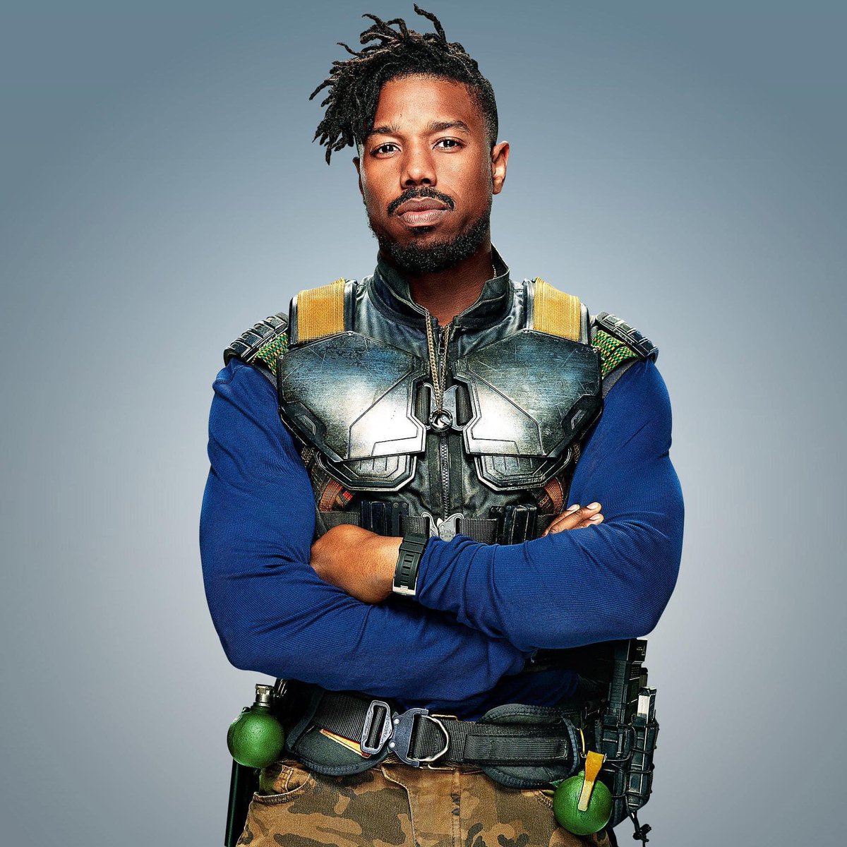 "ผมต้องโกหกคนทั้งครอบครัวผม ดูสิ่งที่มาร์เวลทำกับผมสิครับ โกหกทั้งครอบครัวเลยนะ บ้าไปแล้ว"

ไมเคิล บี. จอร์แดน กล่าวติดตลกถึงการปรากฏตัวของ คิลมองเกอร์ ในหนัง Black Panther: Wakanda Forever ที่เขาต้องเก็บมันไว้เป็นความลับ แม้กระทั่งกับคนในครอบครัว

(ต่อ)