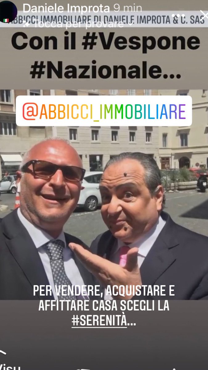 DanieleImprota's tweet photo. Grazie a #tutti i #clienti #clientifelici #clientisoddisfatti #clientispeciali #clientitop #Abbicci_Immobiliare s.a.s #oggi Festeggia #38anni di #attività #immobiliare
#Napoli #dal1984 #immobiliare #realestate #realestateagent #agenteimmobiliare #agenziaimmobiliare #grazieatutti https://t.co/ZaKKyFpy15