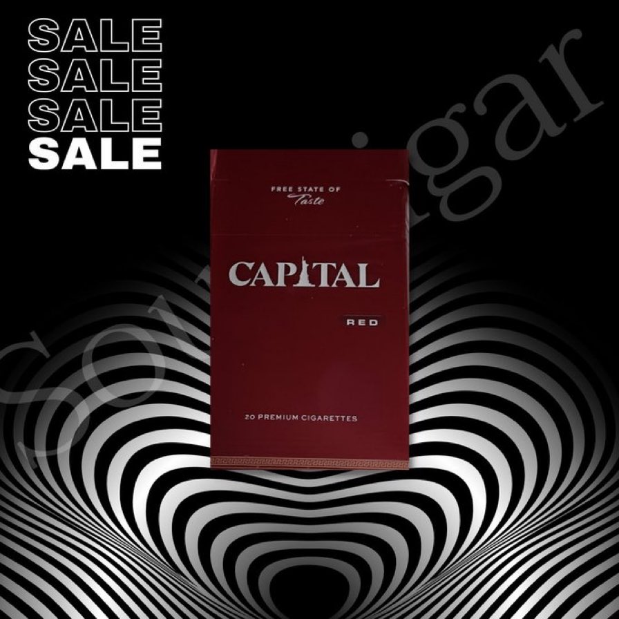soul_zigar's tweet photo. Capital Red 70 baht.

บุหรี่ร้อน มีความแรงในระดับกำลังดี สูบนุ่มไม่แสบคอ

MADE IN GERMANY

#บุหรี่นอก #บุหรี่คุณภาพ #บุหรี่ราคาถูก #บุหรี่นอกราคาถูก #บุหรี่ #บุหรี่หวาน #บุหรี่นำเข้า #บุหรี่ร้อน #บุหรี่เย็น #บุหรี่ต่างประเทศ #บุหรี่แคปปิตอล #capitalred https://t.co/2m36nDqNBE