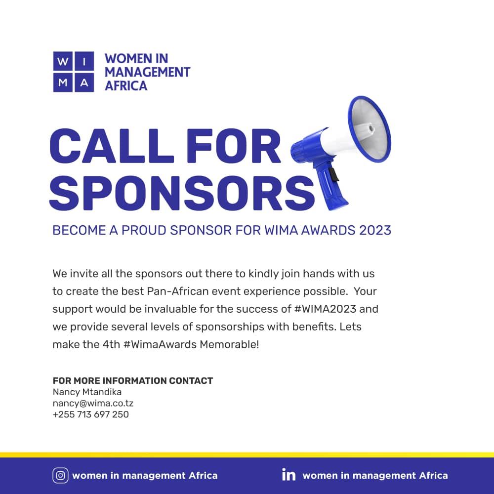 Become A Proud Sponsor for WIMA Awards 2023 and be a part of this exciting event.🎊🎉

#WIMA2023