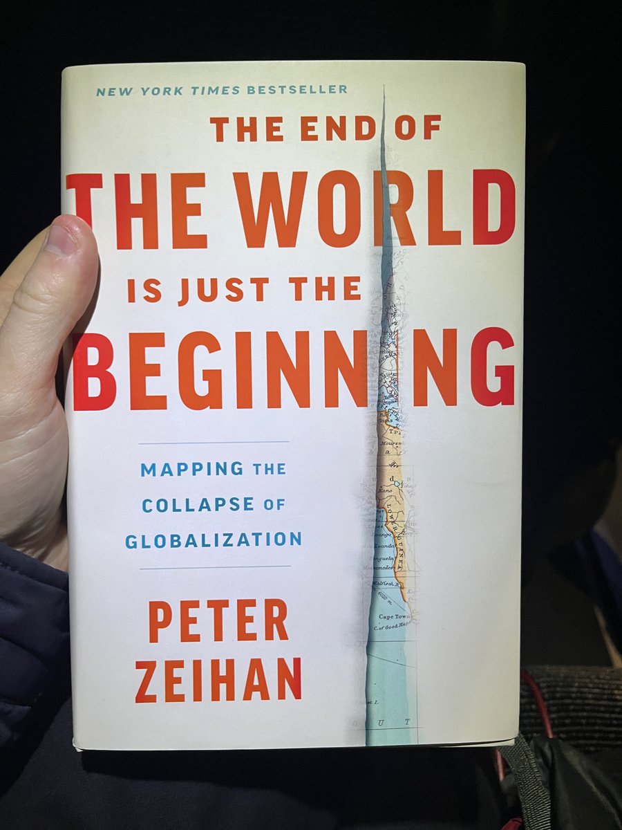 Apparently globalization is collapsing, let’s see