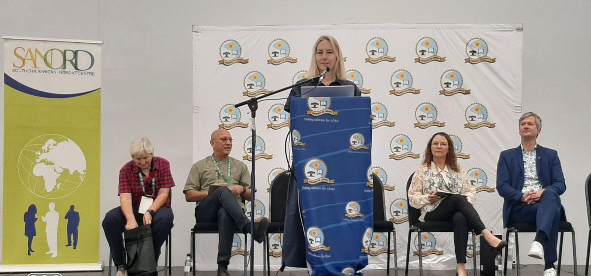 Southern-African Nordic Centre (SANORD) tweet media